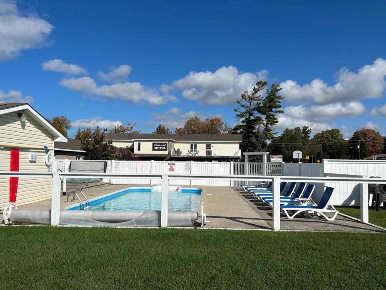 Centennial Motel 萨波海滩 外观 照片