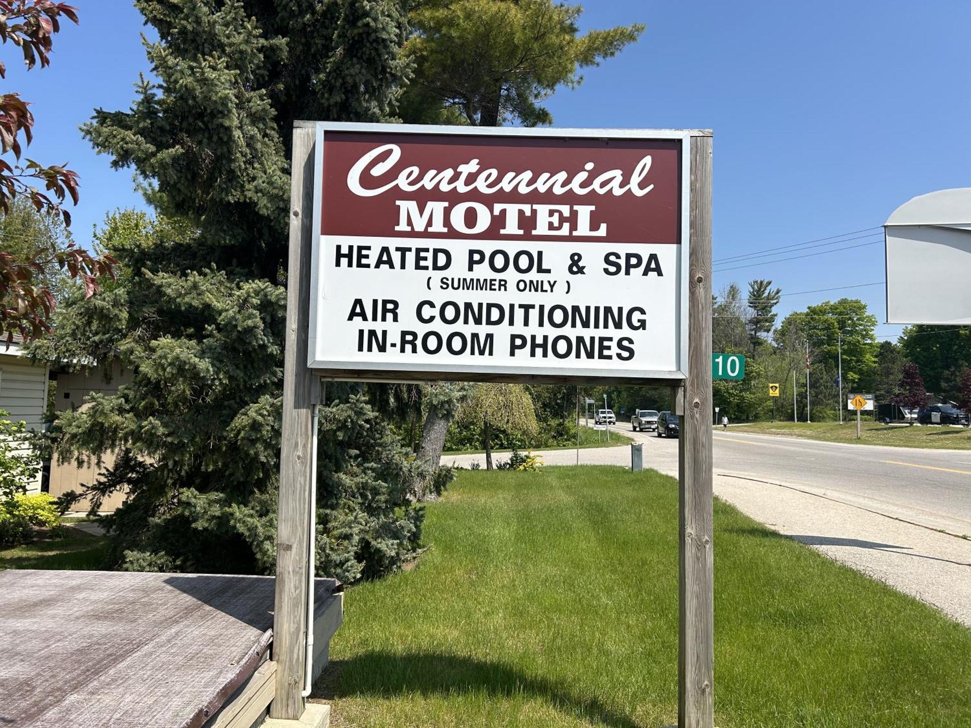 Centennial Motel 萨波海滩 外观 照片